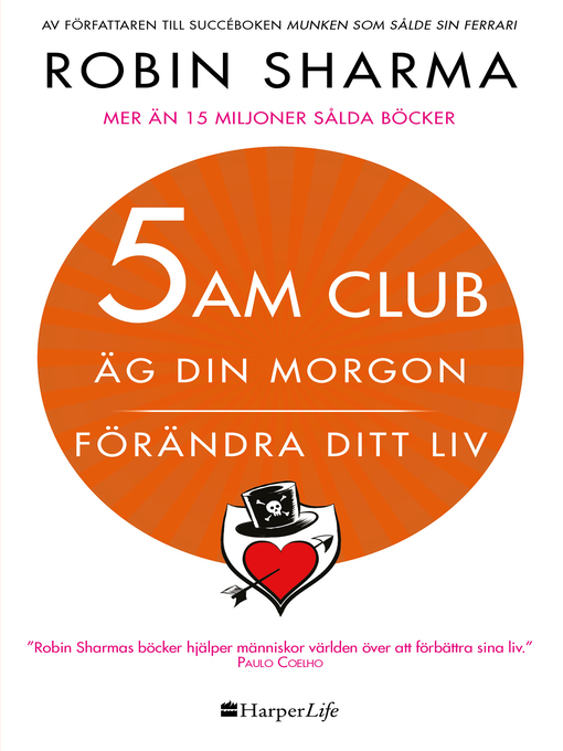 Title details for The 5AM Club by Robin Sharma - Wait list